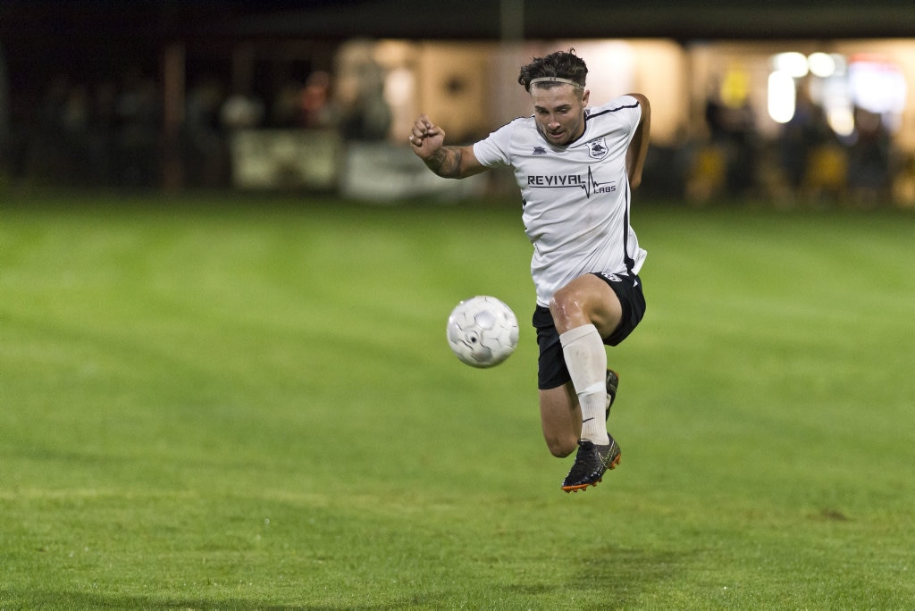 Nik Lawson for Willowburn against Willowburn White in Toowoomba Football League Premier Men round five at Commonwealth Oval, Saturday, March 30, 2019. Picture: Kevin Farmer