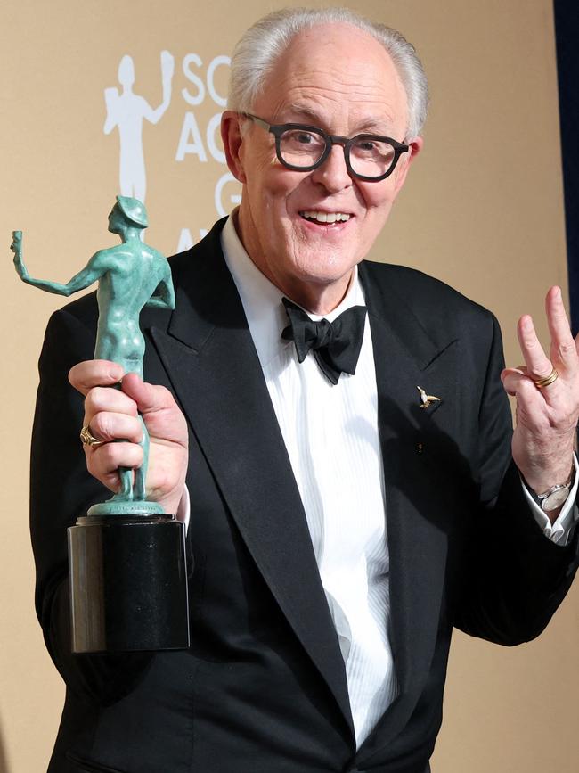 John Lithgow has already joined the cast. Picture: Amy Sussman/Getty Images/AFP