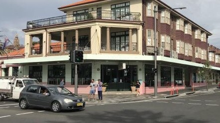 The Coogee Bay Hotel.