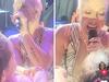 Pink’s adorable moment at Sydney concert