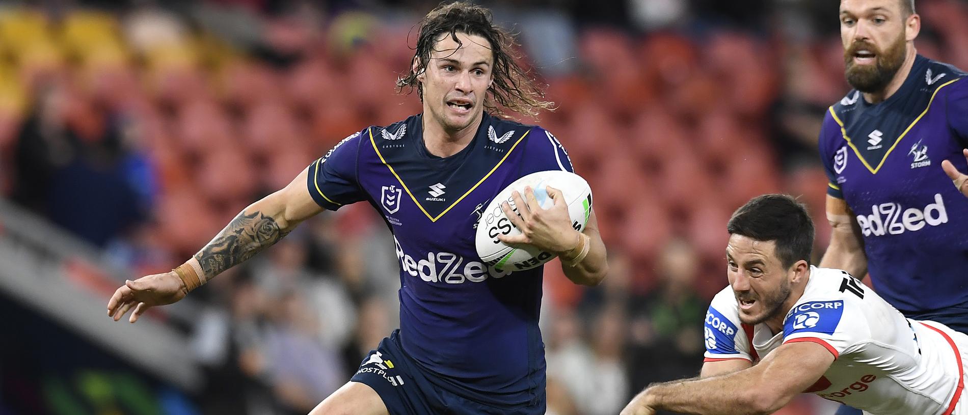 Nrl 2021 Nicho Hynes Future Melbourne Storm North Queensland Cowboys Michael Ennis