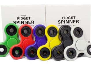 Fidget Spinners are the next biggest craze capturing Melbourne teens. Photo: eBay.