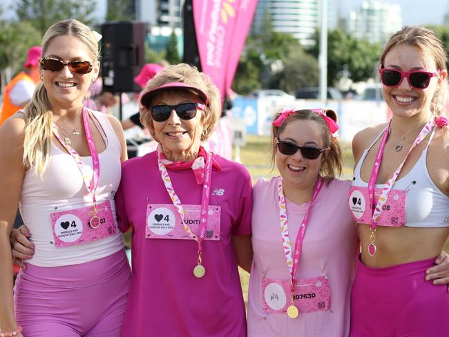 Gold Coasters of all ages have come out in crowds to take part in the 27th annual Mother's Day Classic run on Sunday May 12. Picture: Supplied