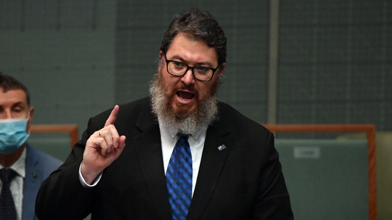 George Christensen was set to retire at the 2022 Federal Election, and the government did not have advance warning of his future plans. Picture: AAP Image/Mick Tsikas