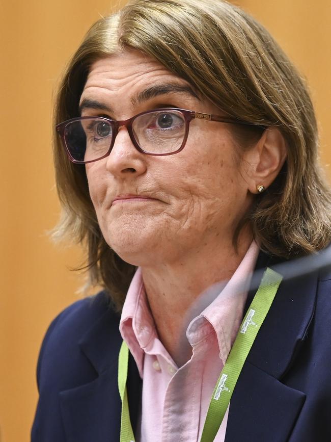 Current RBA Governor Michele Bullock says the decision is for the government an parliament. Picture: NCA NewsWire / Martin Ollman