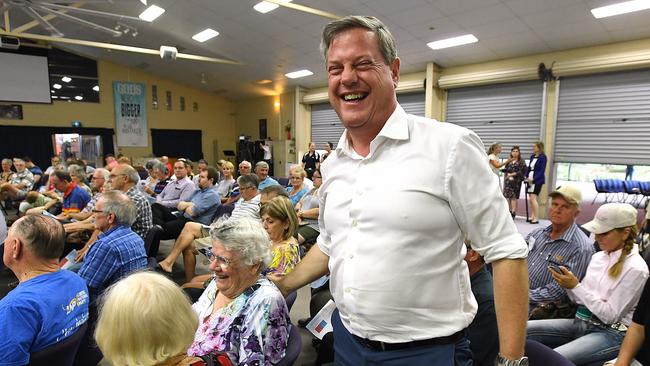 LNP leader Tim Nicholls stars in Labor’s latest election ad.