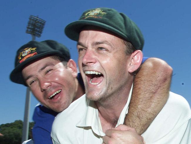 Former Australian cricketers Ricky Ponting (left) with Adam Gilchrist and more are heading to Lismore on March 11 for a Twenty 20 cricket match to commemorate Lismore’s flood.