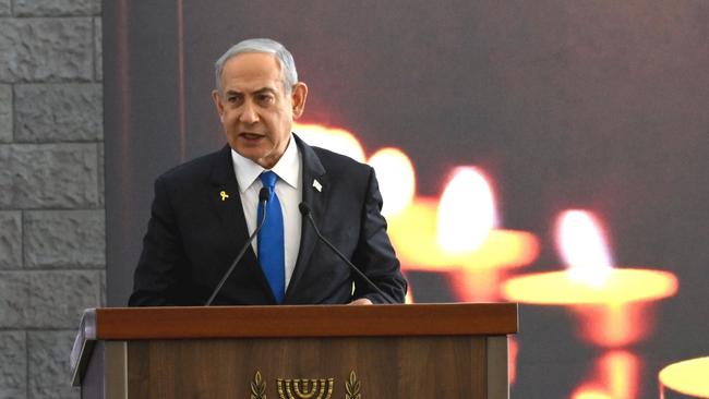 Israeli Prime Minister Benjamin Netanyahu. Picture: Debbie Hill / POOL / AFP