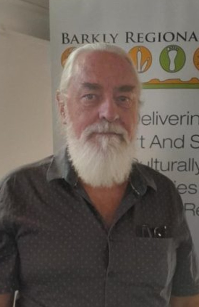 Barkly Regional Council's official manager Peter Holt. Picture: Barkly Regional Council