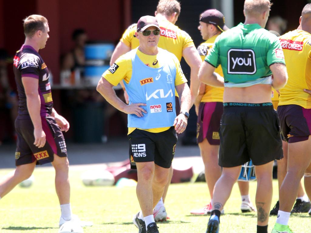 Kevin Walters is one of the lowest paid coaches in the NRL. Picture: Steve Pohlner