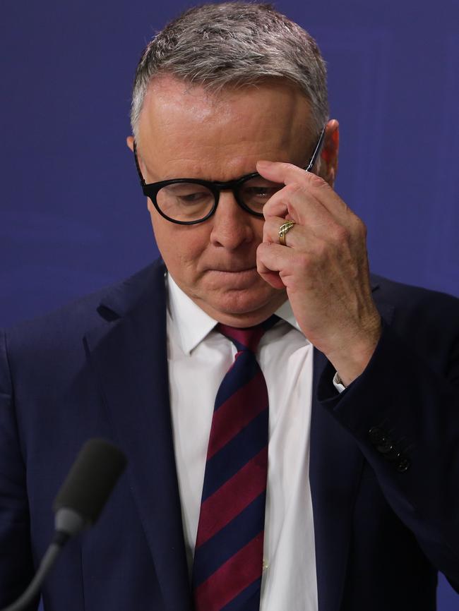 Shadow Minister for Agriculture and Resources, Joel Fitzgibbon. Picture: AAP