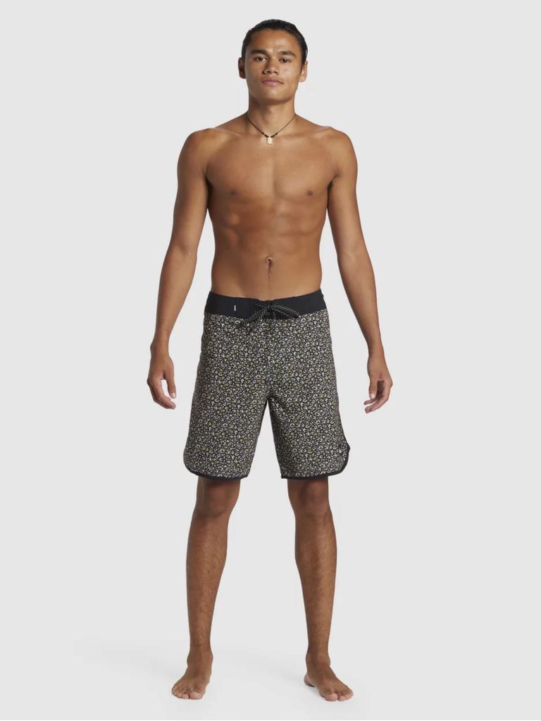 Quiksilver Men's Highline Scallop 19" Board Shorts. Picture: THE ICONIC