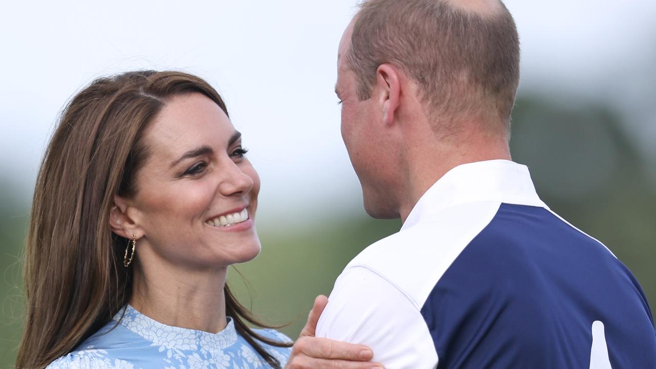 Kate and William in happier times. Picture: Getty Images