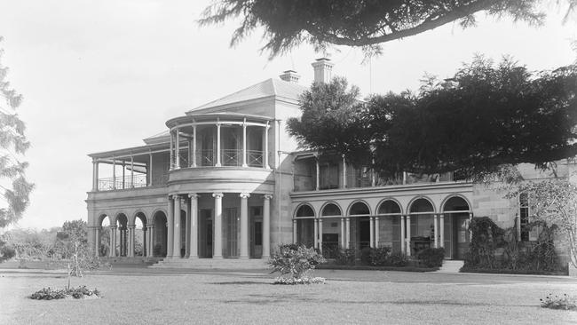 Government House, George Street, Brisbane, by Alfred Elliott (1870-1954). From the New Light: Photography Now + Then exhibition at the Museum of Brisbane.