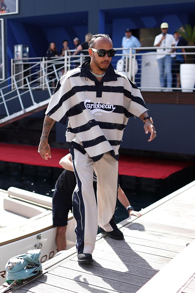 Lewis Hamilton at the Monaco GP. 