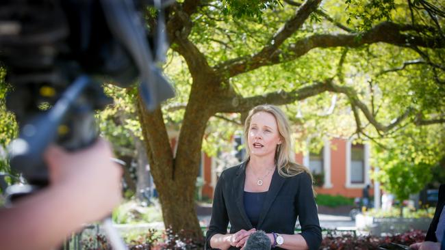 Sarah Courtney, in Launceston. Picture: PATRICK GEE