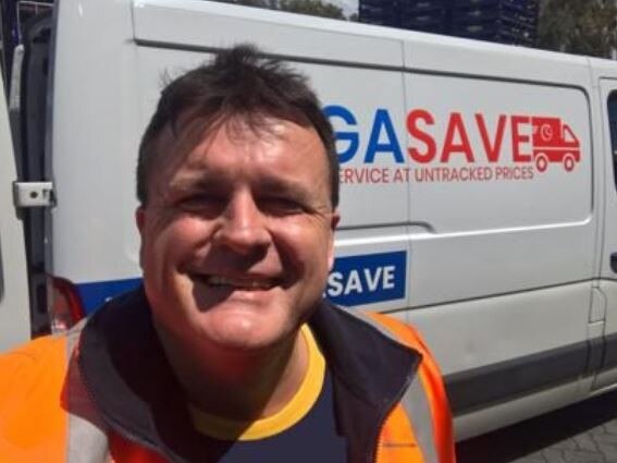 Megasave sole director Gary Bourne has been fined $120,000 by the Federal Court.