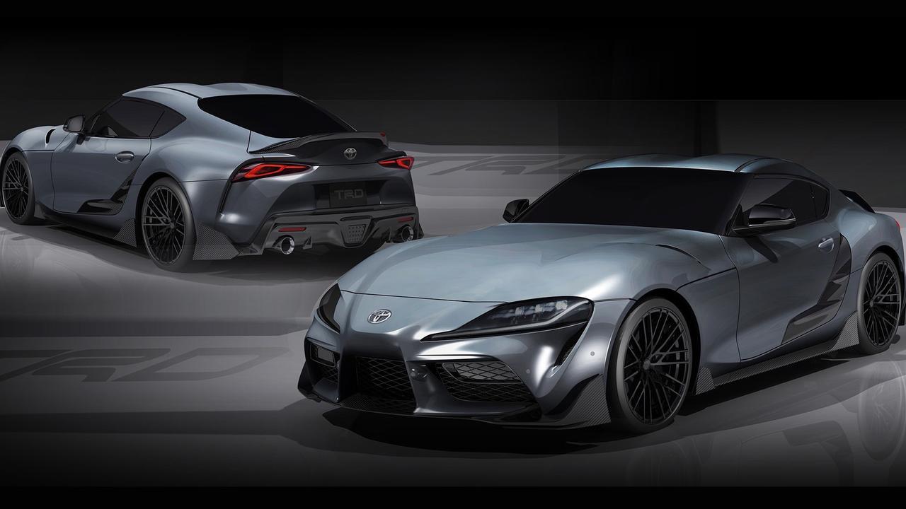 TRD bodywork could come to Australia under the Gazoo Racing brand.