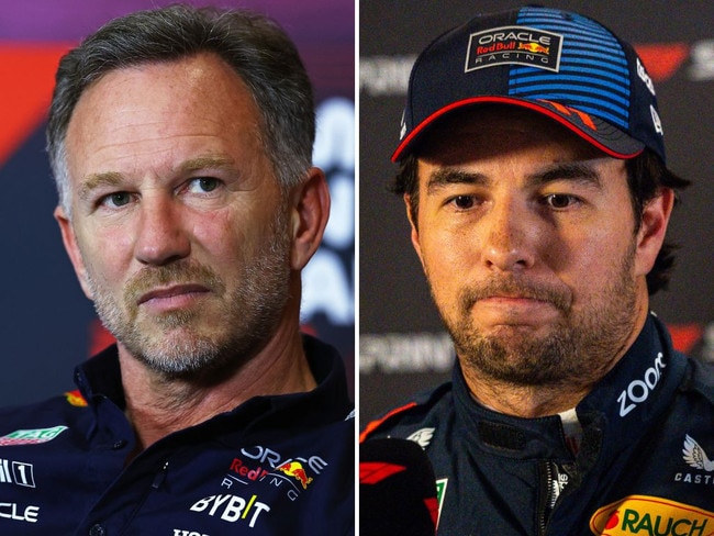 Christian Horner on Sergio Perez's future.