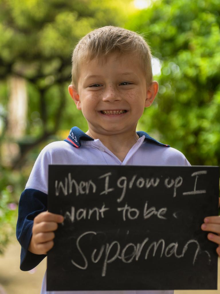 Lake Clarendon State School prep class of 2021. PHOTO: Ali Kuchel