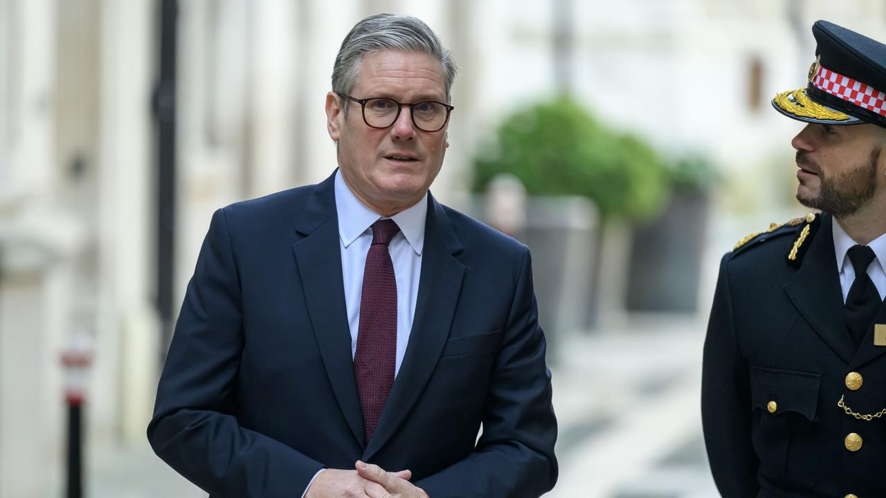 Britain's Prime Minister Keir Starmer. Picture: Paul Grover/WPA Pool/Getty Images