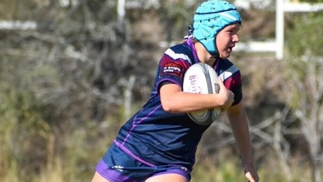 Ipswich SHS winger Emily Jackwitz will play for Queensland.