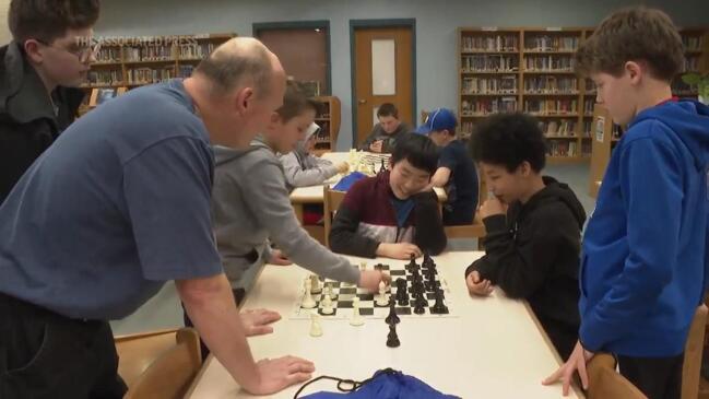 Real-life ‘Queen’s Gambit’ with Maine custodian