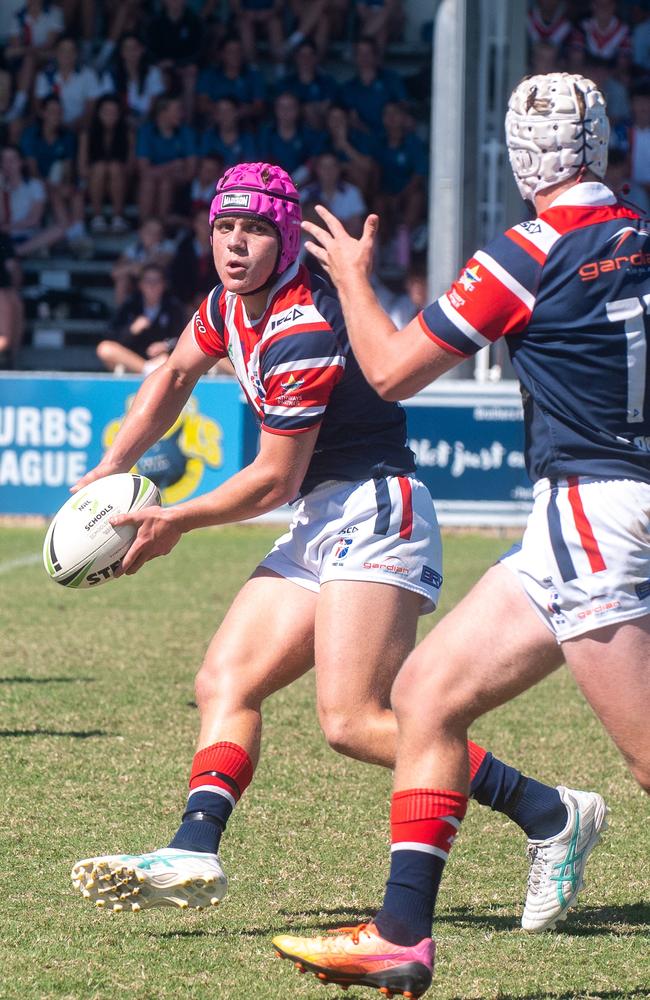 Adam McSherry of St Patrick's College. Picture: Michaela Harlow