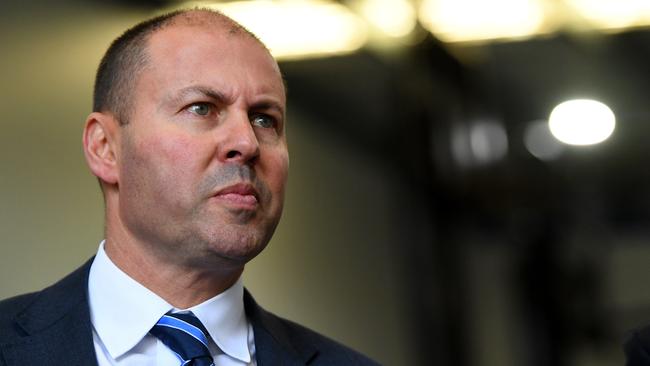 Treasurer Josh Frydenberg. Picture: AAP