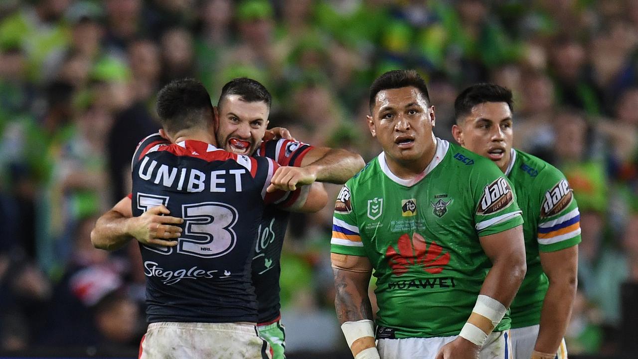 Grand Final Replay 2019, Roosters v Raiders