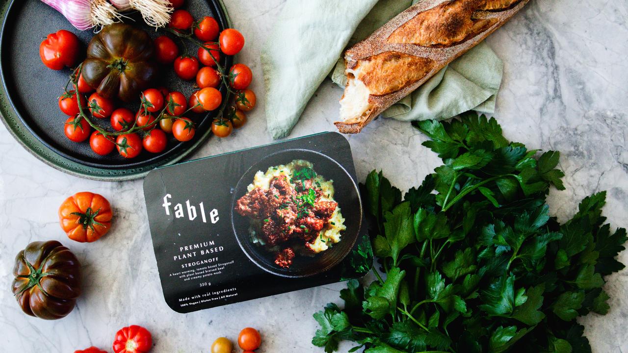 The idea for Fable came from experimenting with plant-based whole foods including mushrooms.