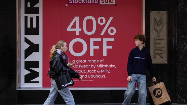 Australians are more accustomed to bargain hunting. Picture: Diego Fedele