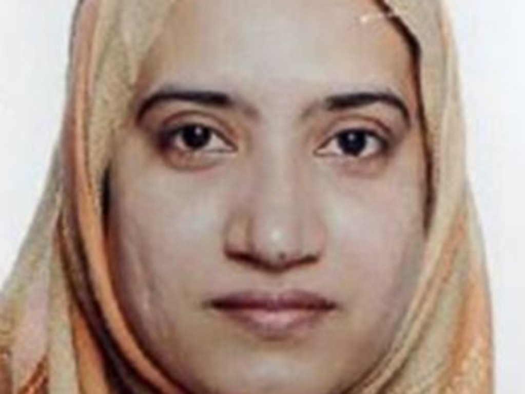 Tashfeen Malik obtained a visa to enter the US despite declaring her terrorist sympathies on social media. Picture: ABC News