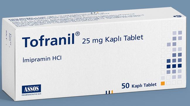 Imipramine (Tofranil) 25 mg