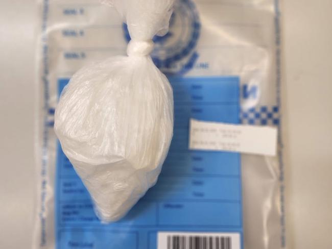 Jade Allan Thompson, 35, has been charged with supplying a commercial quantity of methamphetamine after police allegedly seized 250g of the drug from his underpants following a vehicle stop at Wallsend on February 9, 2025. Picture: NSW Police