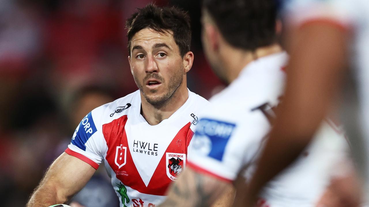 Ben Hunt has been outstanding for the Dragons this season. Picture: Matt King/Getty Images