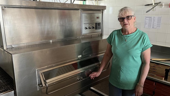 Mamma Rosa's Pizza owner Sandra Blacklow. Picture: Simon McGuire.