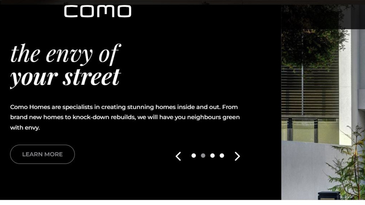 Como claimed its homes made occupiers the “envy” of their street.