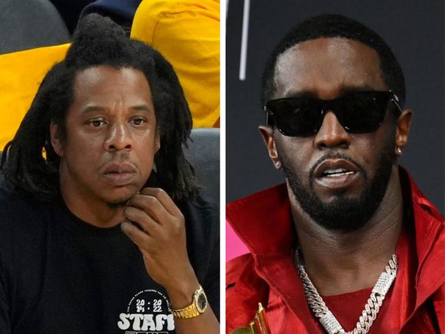 Jay-Z and Sean Combs have had a lawsuit against them dropped. Photo: Getty Images and AFP