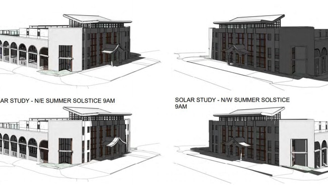 A development proposed for Rosebank Square, Salisbury. The proposal is for a childcare centre/shop and educational establishment. A number of residents are opposing it. 