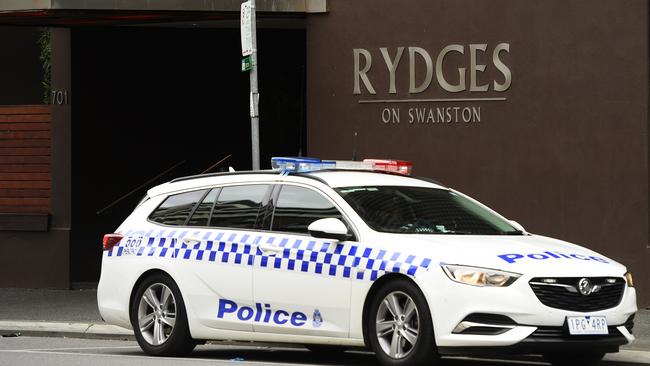 Rydges on Swanston will not be used in this round of Melbourne’s hotel quarantine system Photo: Quinn Rooney/Getty Images