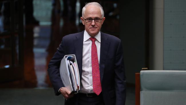 Prime Minister Malcolm Turnbull. Picture: Gary Ramage