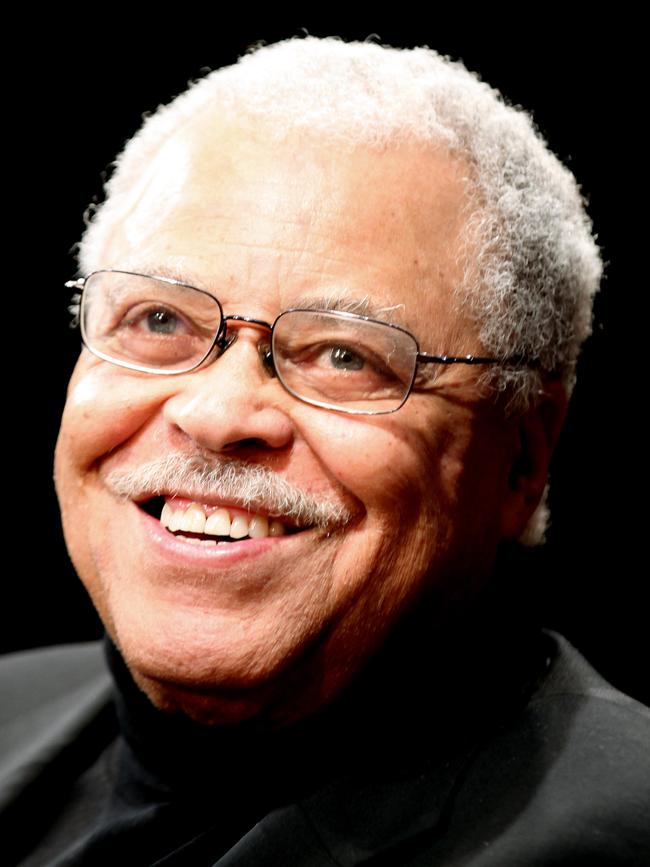 James Earl Jones in Australia in 2013.