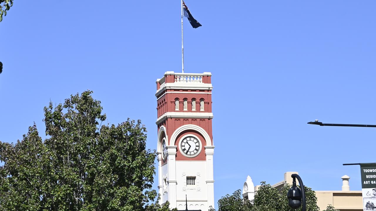 Toowoomba City Hall. Picture: Bev Lacey