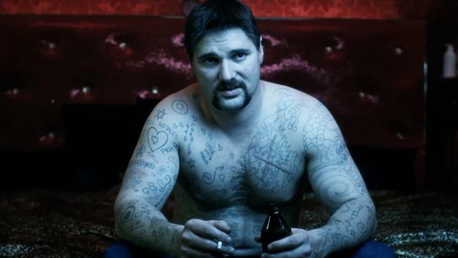 Eric Bana put on 13kg in four weeks to play the older version of Chopper. Picture: Supplied