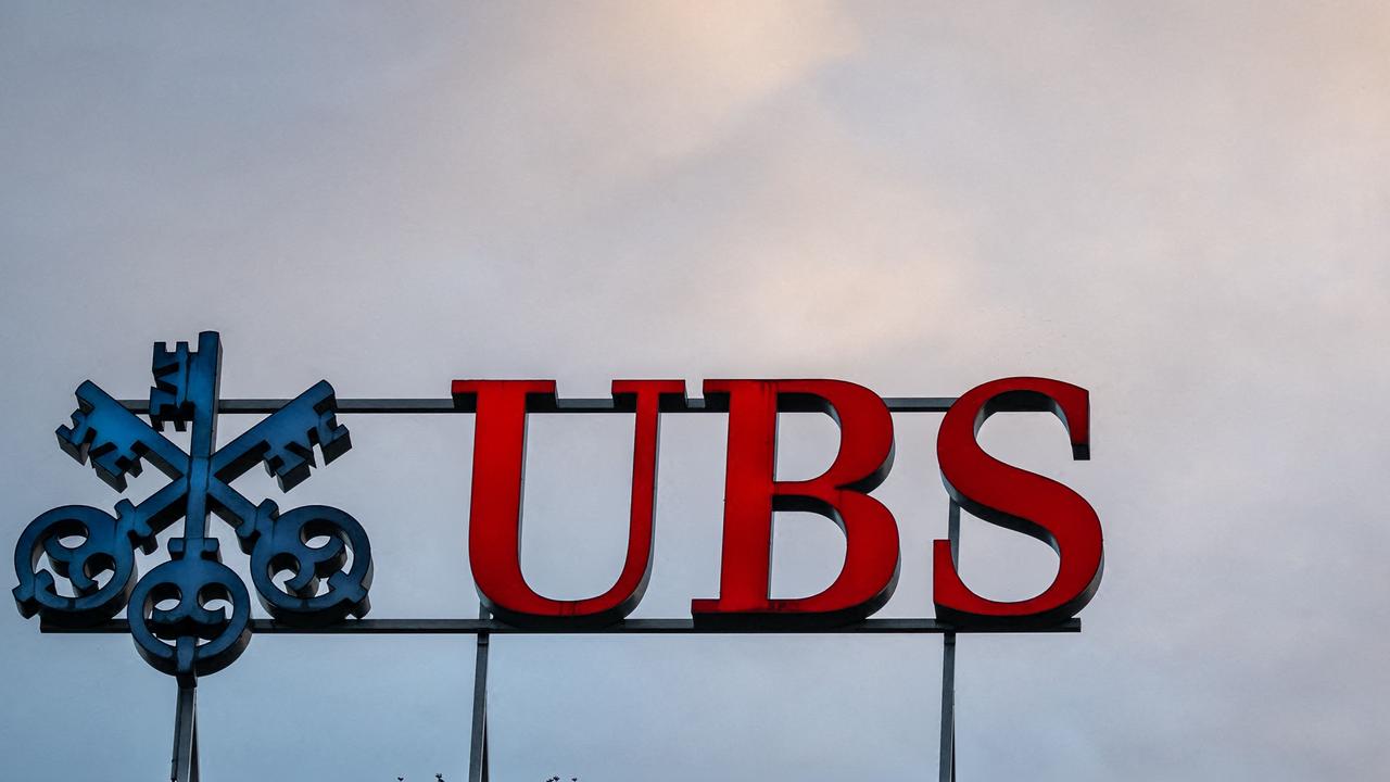 UBS could be cutting lots of jobs. Picture: Fabrice Coffrini/ AFP