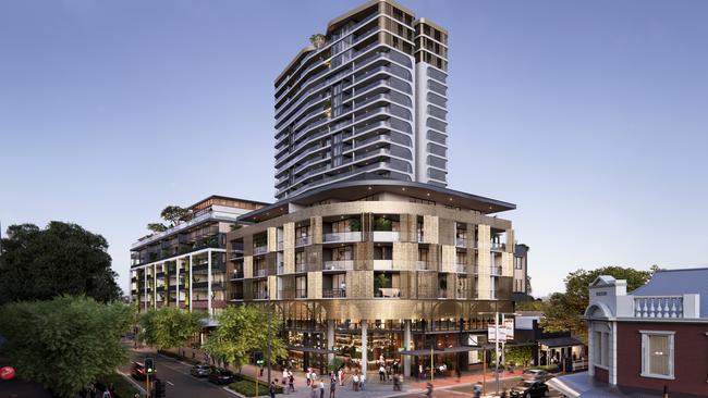 ONE Subiaco, the former Subiaco Pavilion Markets site in Perth’s inner-west.