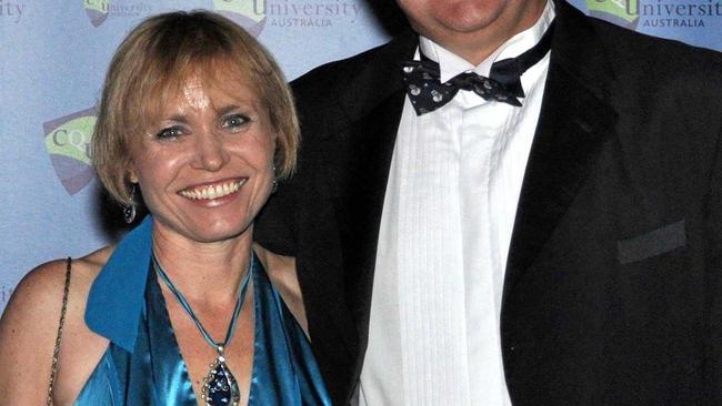 Anita and Scott Bowman.