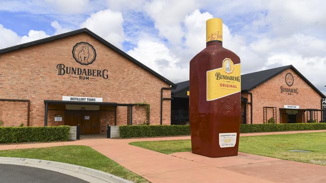 Generic Bundaberg Rum. Picture: supplied