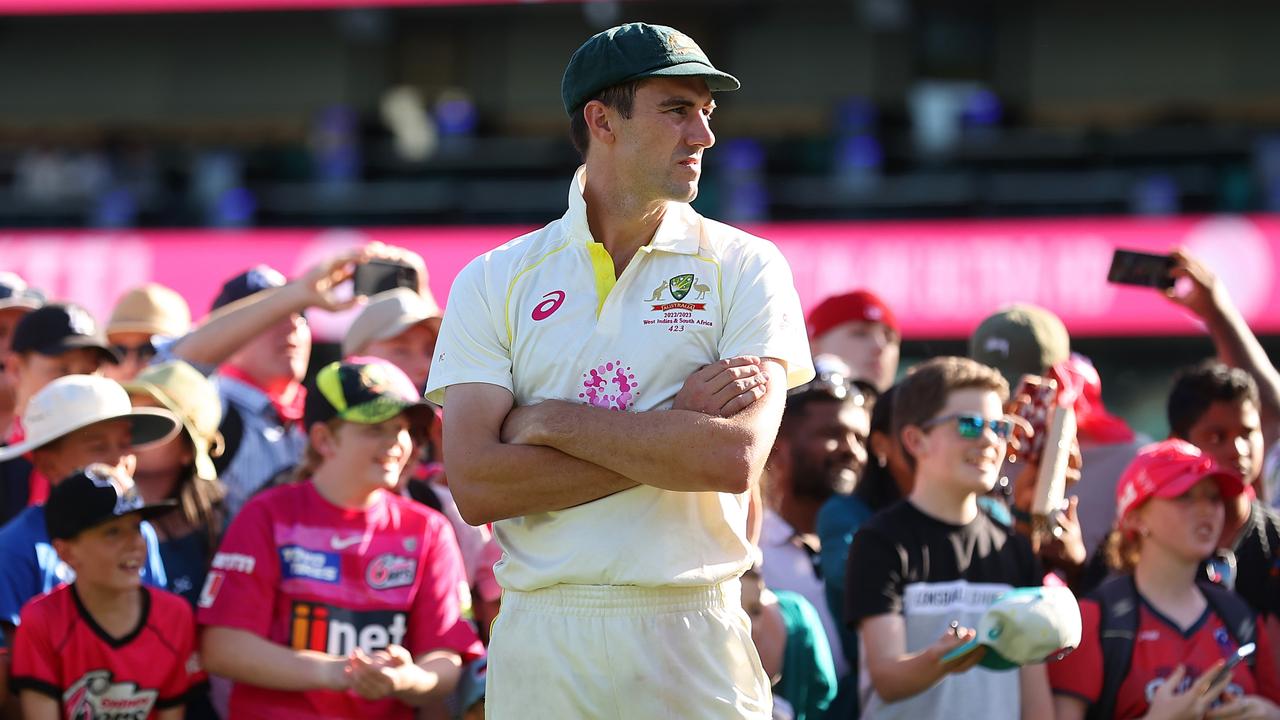 Pat Cummins says Australia has been more focused on the World Test Championship this time around. (Photo by Cameron Spencer/Getty Images)